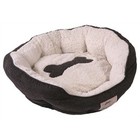 TWEED LUXURY DOG BASKET 60X50X22 CM