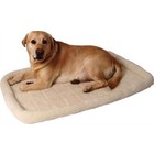 Mat for lying FOR BENCH / WIRE CAGE COMFORT IVORY 48X25 CM