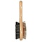 WOOD BRUSH DOUBLE MEDIUM 22X5,5X5,5 CM