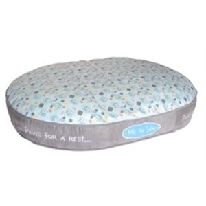 ME TO YOU SUPERSOFT OVAL BED SMALL 60x45 CM