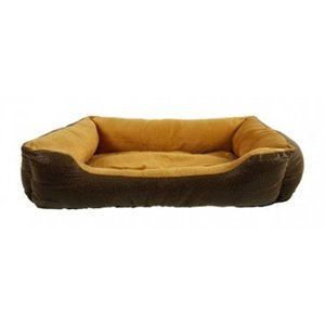 lounger dog gold