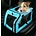 Kleinwagen SEAT AQUA PET 33X30,5X30,5 CM