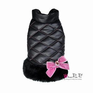 Pretty Pet PrettyPet City Chic Coat black