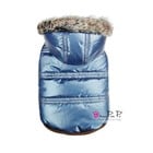 Pretty Pet PrettyPet Metallic Jacket blue