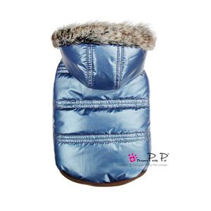 Pretty Pet PrettyPet Metallic Jacke blau