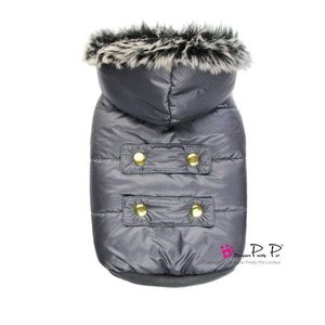 Pretty Pet PrettyPet Adventurer Coat blauw-grijs