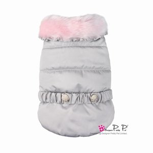 Pretty Pet PrettyPet Coco Coat Gray