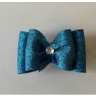Crystal Snowdancers Bow with hairpin