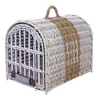 Happy House Travel Basket HH Offwhite