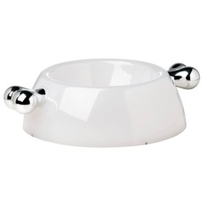 Bellomania Bello Mania Bowl Atrium Transparent / Platinum - 230 ML 10 CM