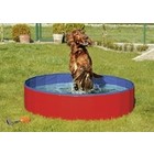 Karlie KARLIE DOGGY DOG SWIMMING POOL RED / BLUE 160 X 30 CM