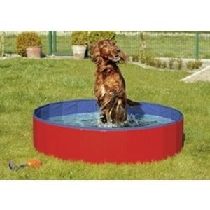 Karlie KARLIE DOGGY POOL HONDENZWEMBAD ROOD/BLAUW 120 X 30 CM