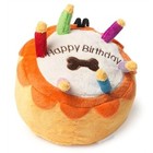 House of Paws HOUSE OF PAWS PLUCHE BIRTHDAY CAKE 8X8X7 CM