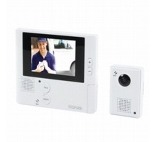 OBS Deurspion met camera en 2.8 LCD kleurenmonitor"