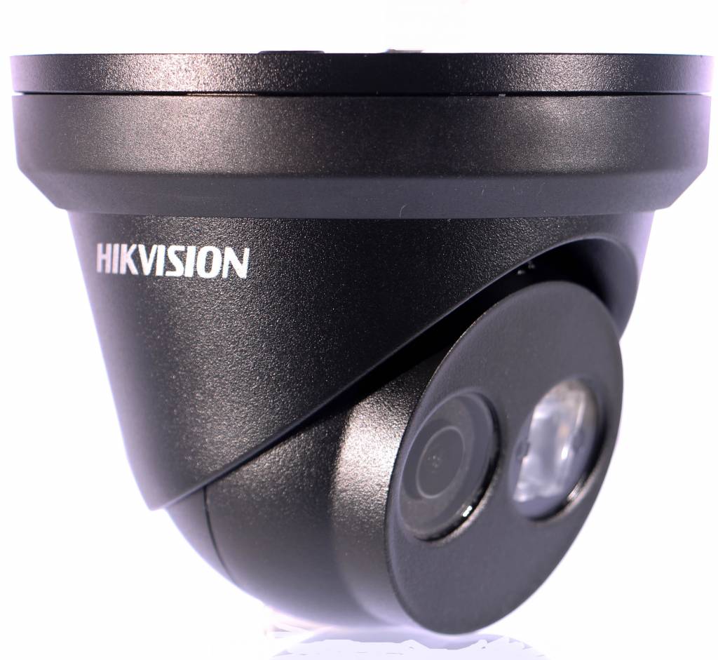 Hikvision Hikvision DS-2CD2335FWD-I 3MP ZWART Turret Network Camera 2,8mm