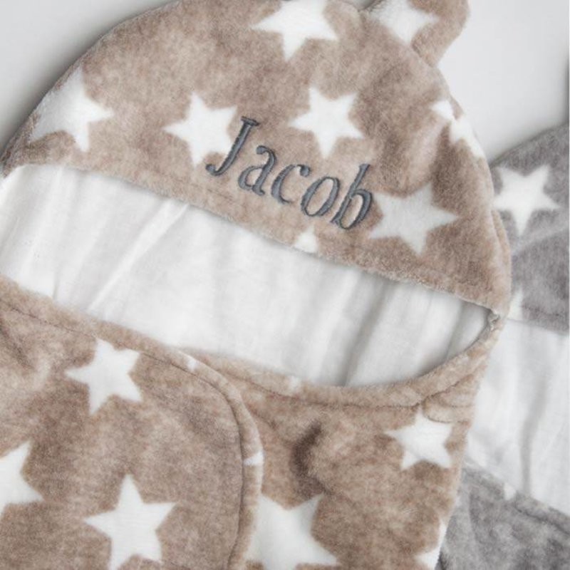 personalised swaddle