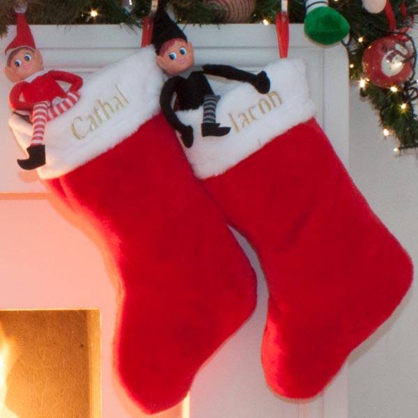 personalised santa hats ireland