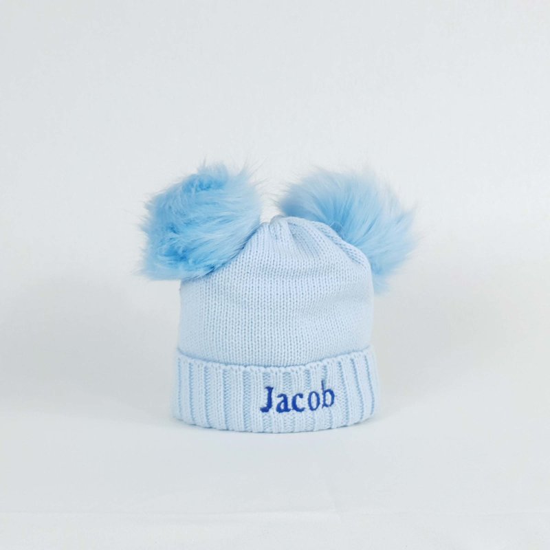 baby bobble hat
