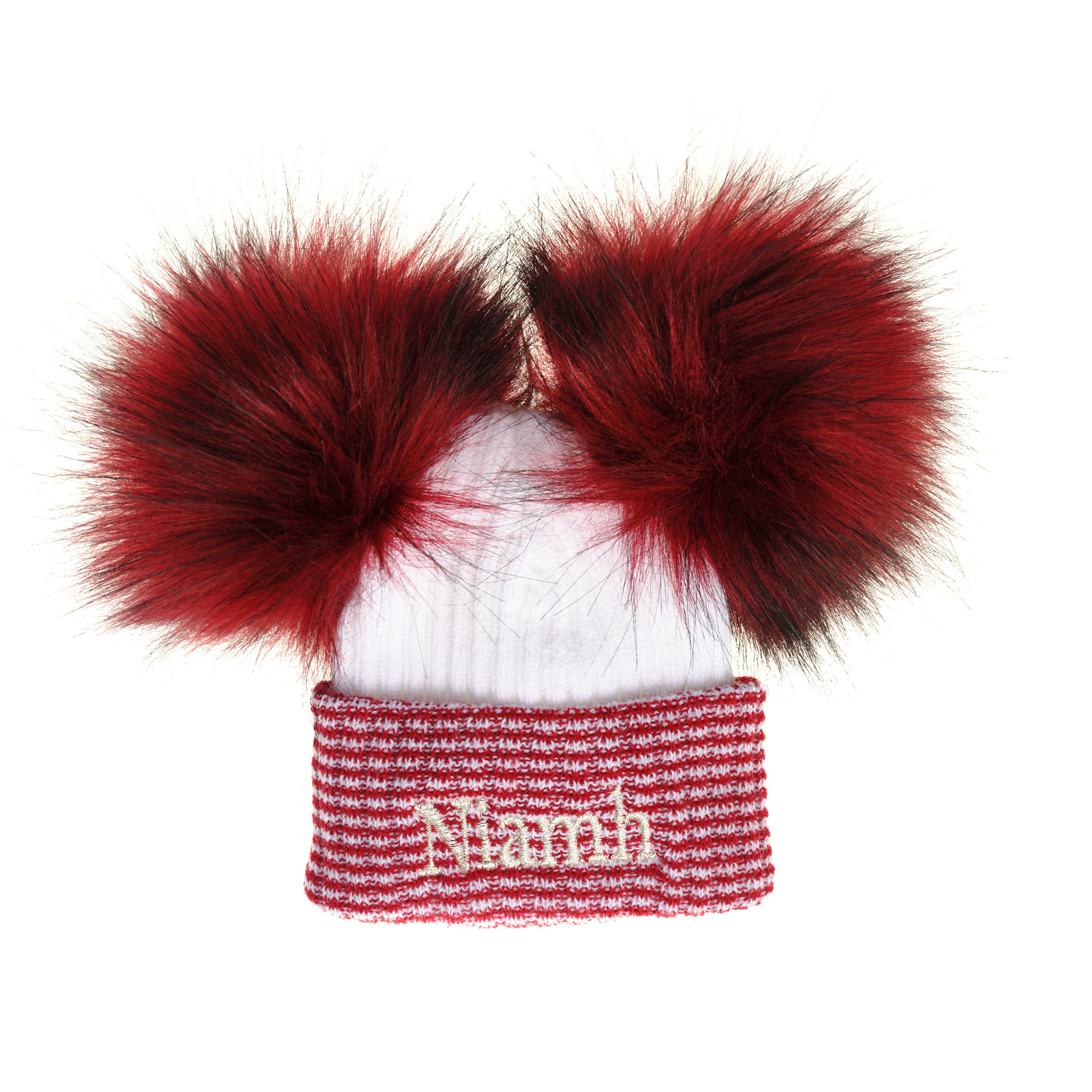 red newborn hat