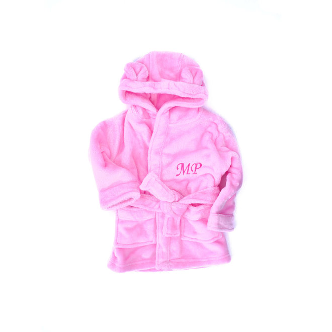 personalised gowns and towels