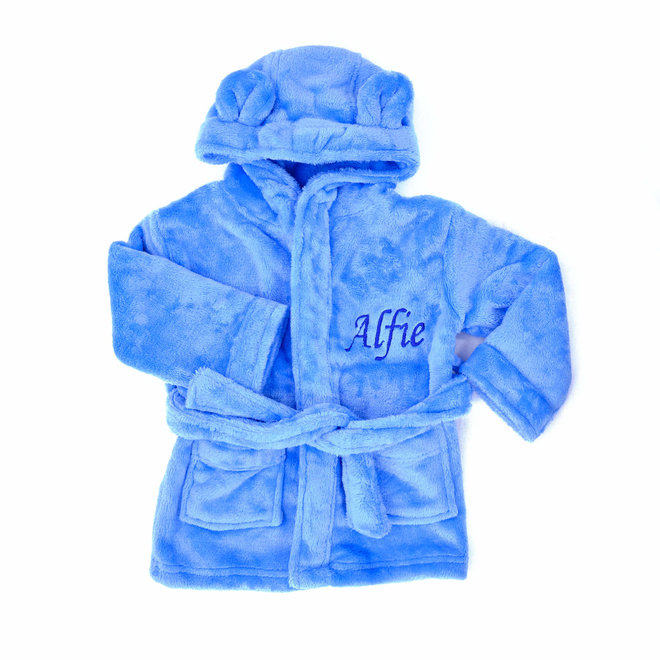 Personalised Dressing Gowns Boys & Girls Baby and Children's Robes Order Online The Name