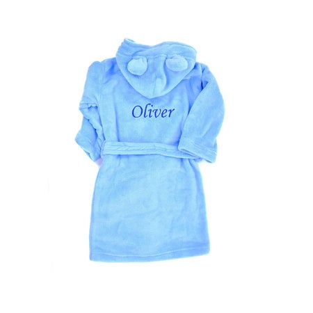 personalised baby dressing gown ireland