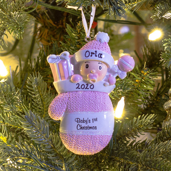 personalised christmas gifts for baby boy