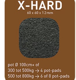 Pot-Pads Pot-Pad X-Hard (8 stuks)