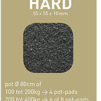 Pot-Pads Pot-Pad Hard (10 stuks)