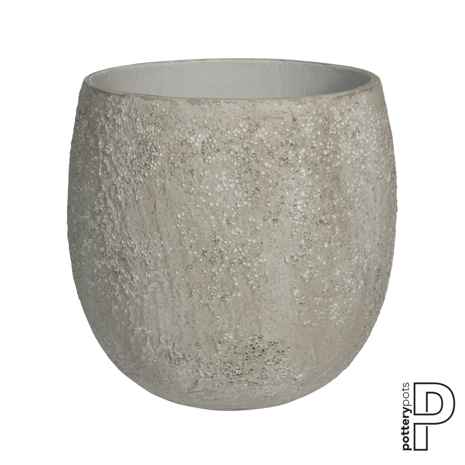 Pottery Pots Gilard Oyster white  45 x 45 cm