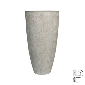 PotteryPots Hugo Oyster White 68 x126 cm