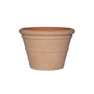 PotteryPots Kyra Brick Orange