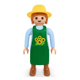 Lechuza Playmobil Tuinvrouw Lechuza  - 65 cm