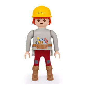 Lechuza Playmobil - Lechuza Werkman - 65 cm