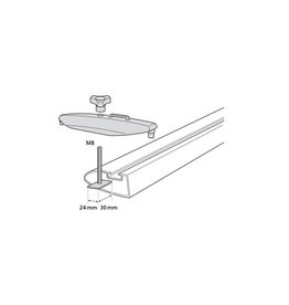 T-Track adapter 6964