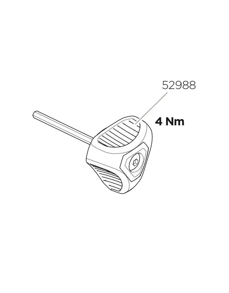 Thule momentsleutel 4 Nm  52988