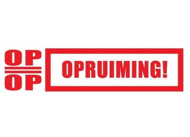 Opruiming