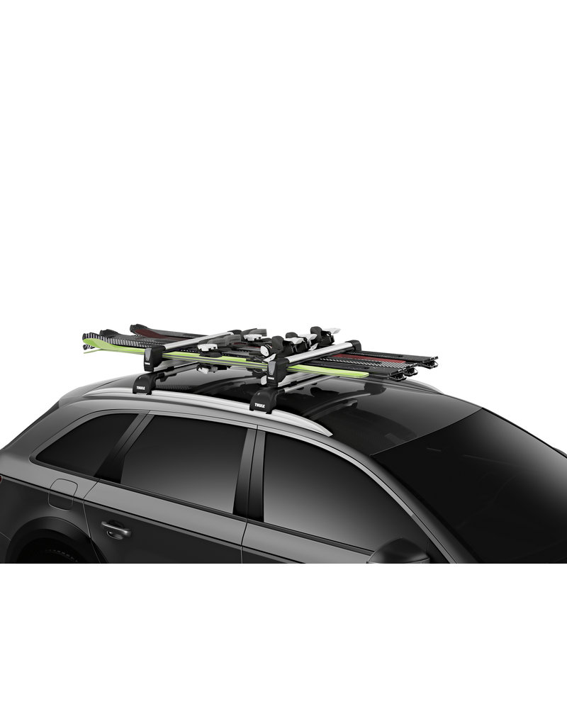 Snowpack M 732-4 Black voor 4 paar ski's