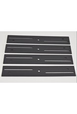 Rubber onder masterfit klem