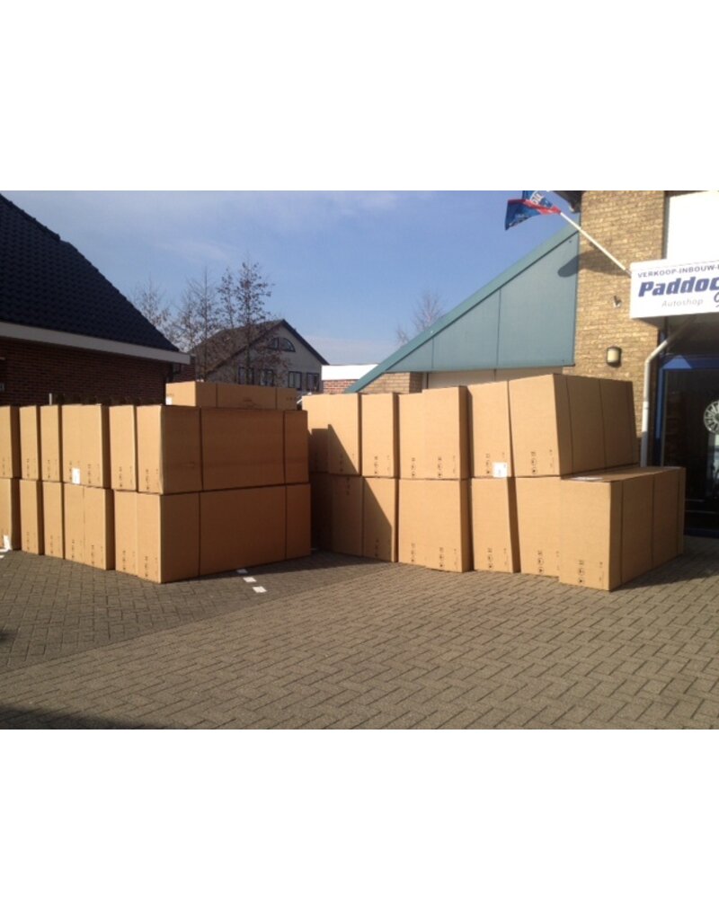 Traxer 8.6 antracite dakkoffer