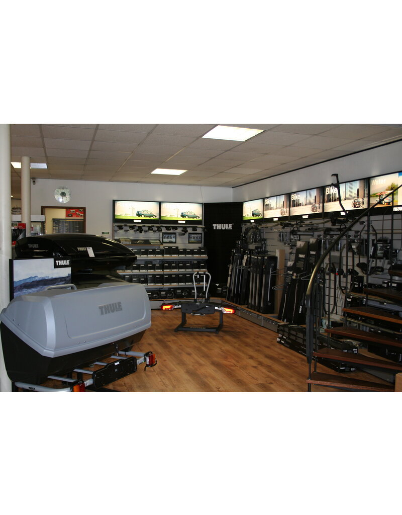 Traxer 8.6 antracite dakkoffer