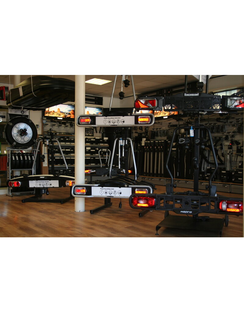 Traxer 8.6 antracite dakkoffer