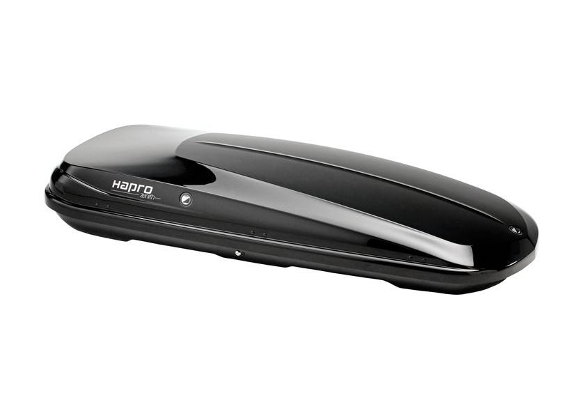 Zenith 6.6 Zwart Dakkoffer skibox - Paddock one Dakkoffershop