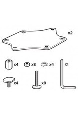 881 T-Track Adapterset voor Hull a port / Hull a port pro