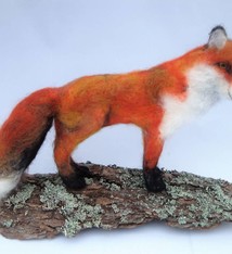 De Wolshoop Vos groot