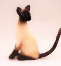 De Wolshoop Kat Siamees