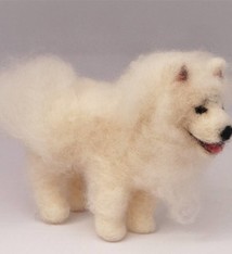 De Wolshoop Hond Samojeed