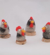 De Wolshoop Mini kip