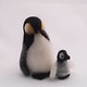 De Wolshoop Pinguin met jong