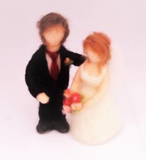 De Wolshoop Bruidspaar